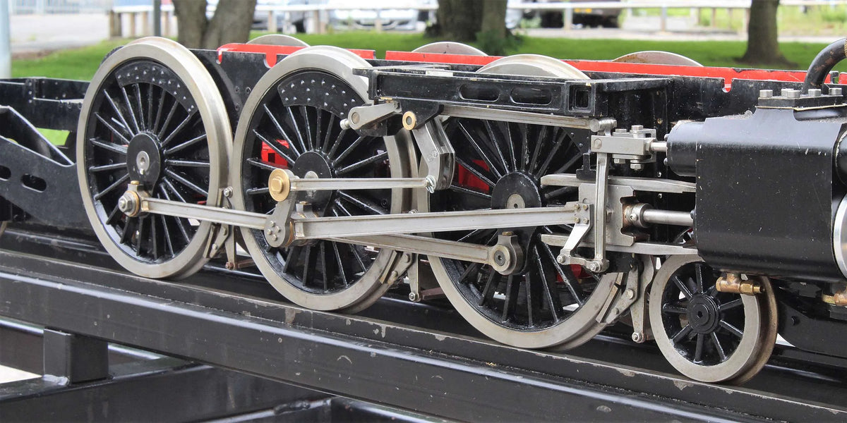 5 inch gauge LMS Duchess