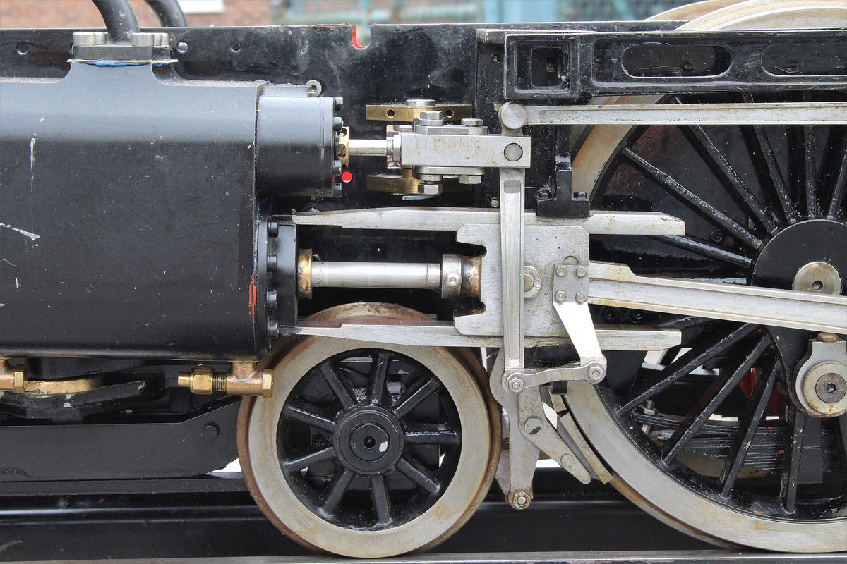 5 inch gauge LMS Duchess
