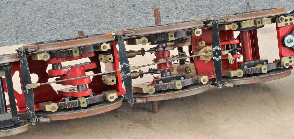 Part-set 5 inch gauge LMS Duchess kits