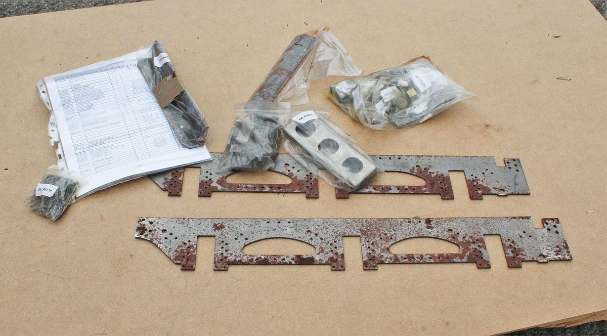 Part-set 5 inch gauge LMS Duchess kits