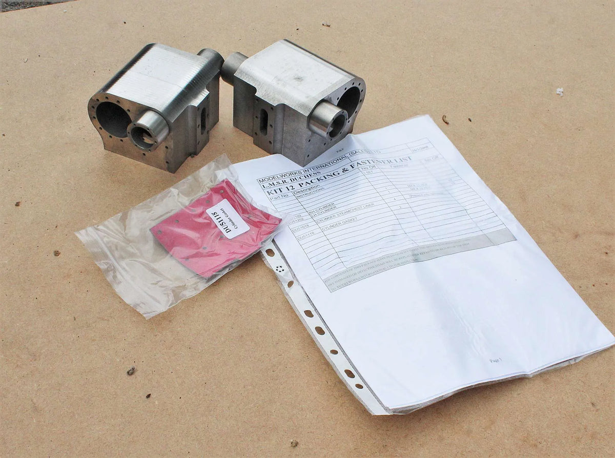 Part-set 5 inch gauge LMS Duchess kits