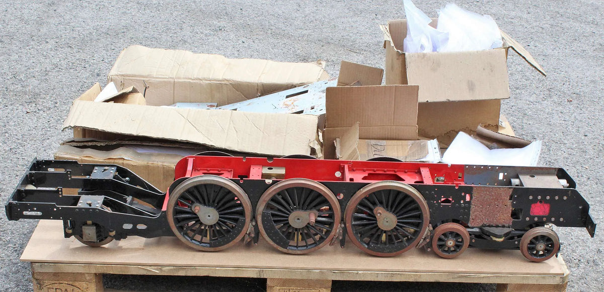 Part-set 5 inch gauge LMS Duchess kits