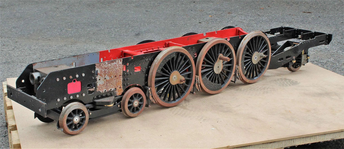 Part-set 5 inch gauge LMS Duchess kits
