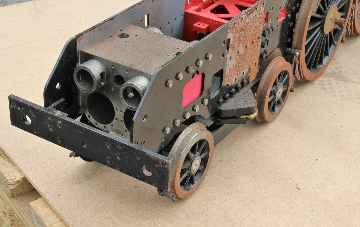Part-set 5 inch gauge LMS Duchess kits
