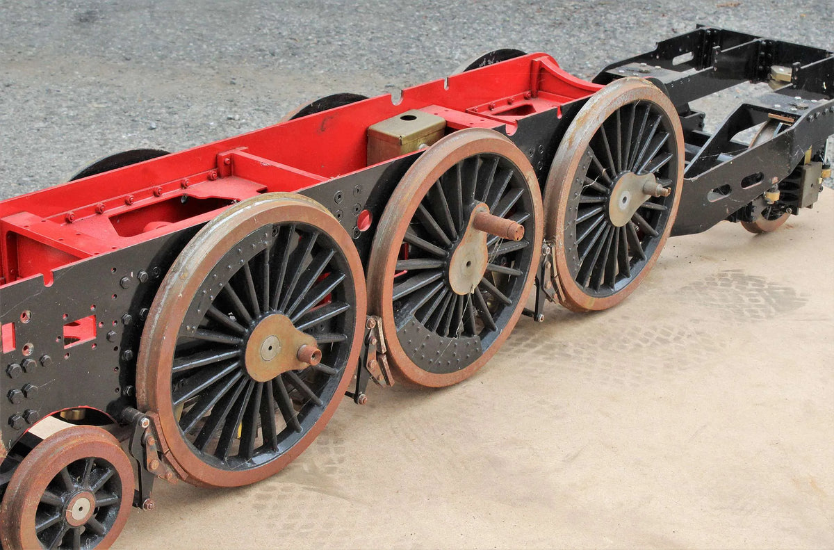 Part-set 5 inch gauge LMS Duchess kits