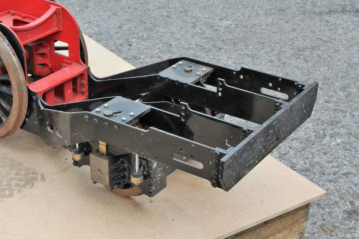 Part-set 5 inch gauge LMS Duchess kits