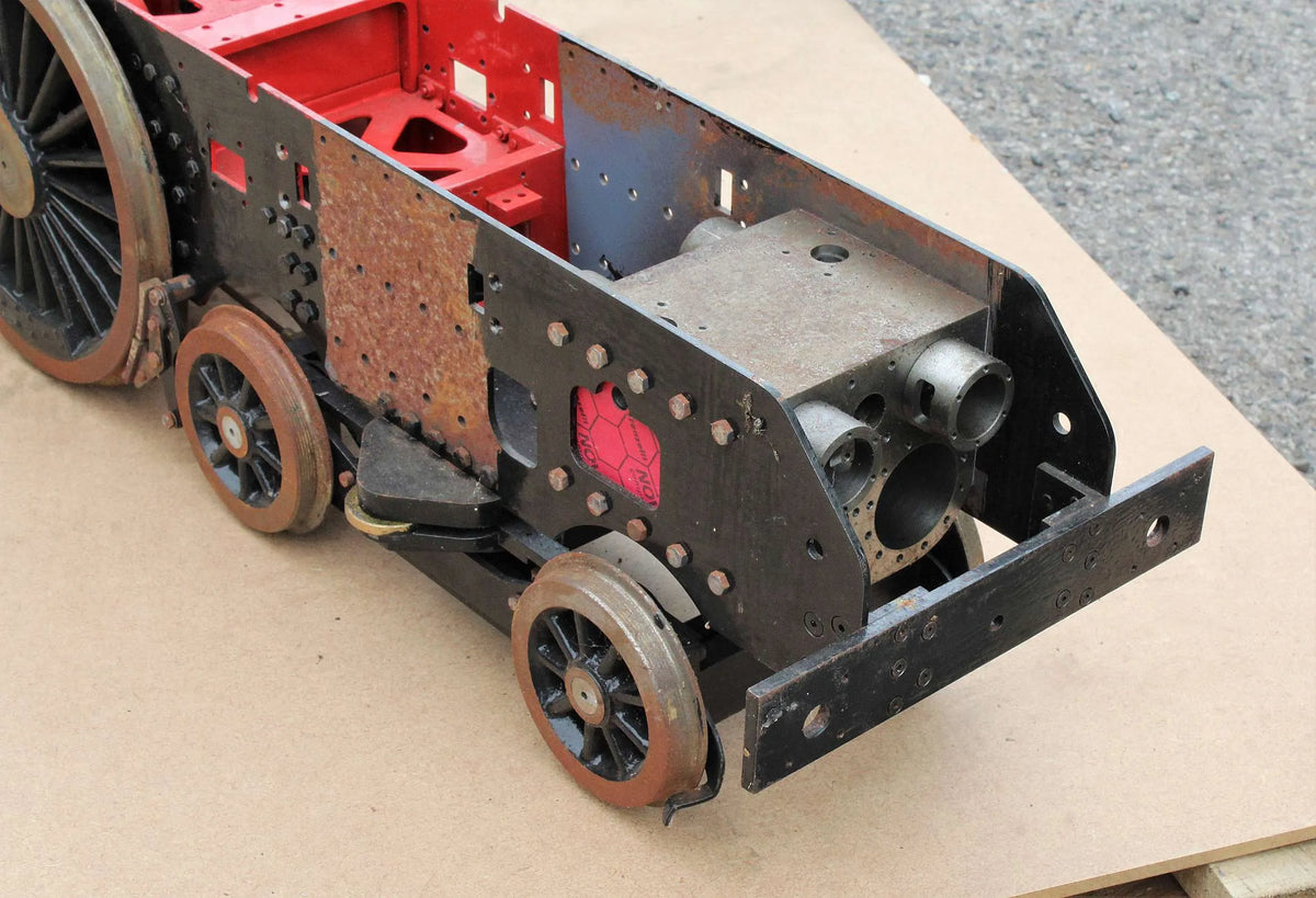 Part-set 5 inch gauge LMS Duchess kits