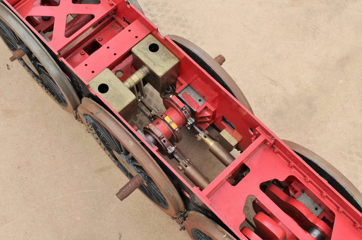 Part-set 5 inch gauge LMS Duchess kits