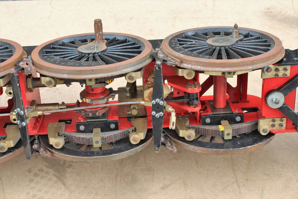 Part-set 5 inch gauge LMS Duchess kits
