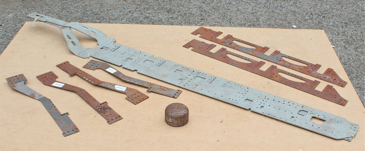 Part-set 5 inch gauge LMS Duchess kits