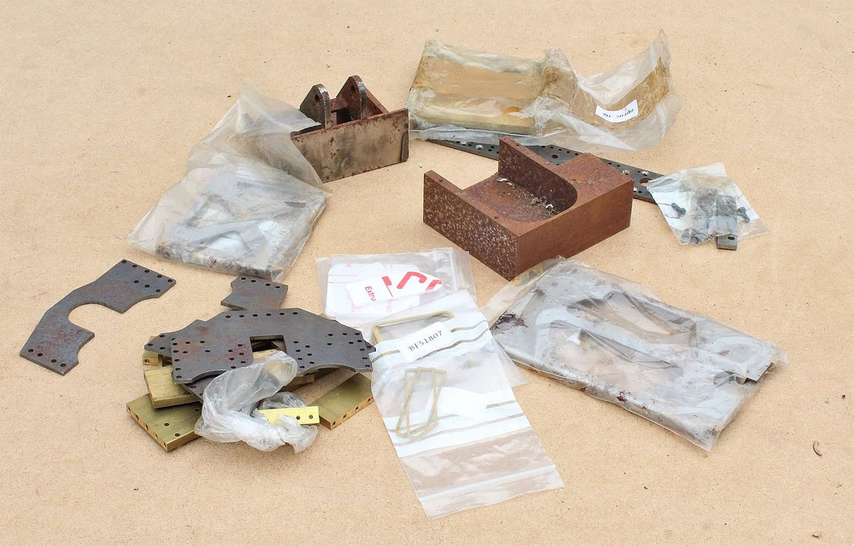Part-set 5 inch gauge LMS Duchess kits