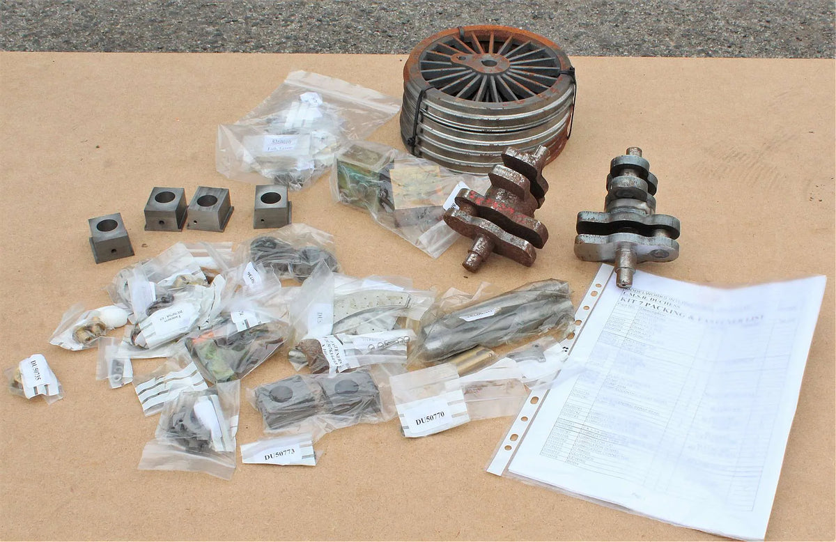 Part-set 5 inch gauge LMS Duchess kits