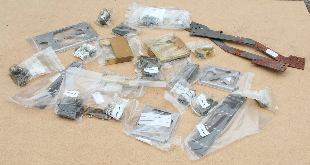Part-set 5 inch gauge LMS Duchess kits