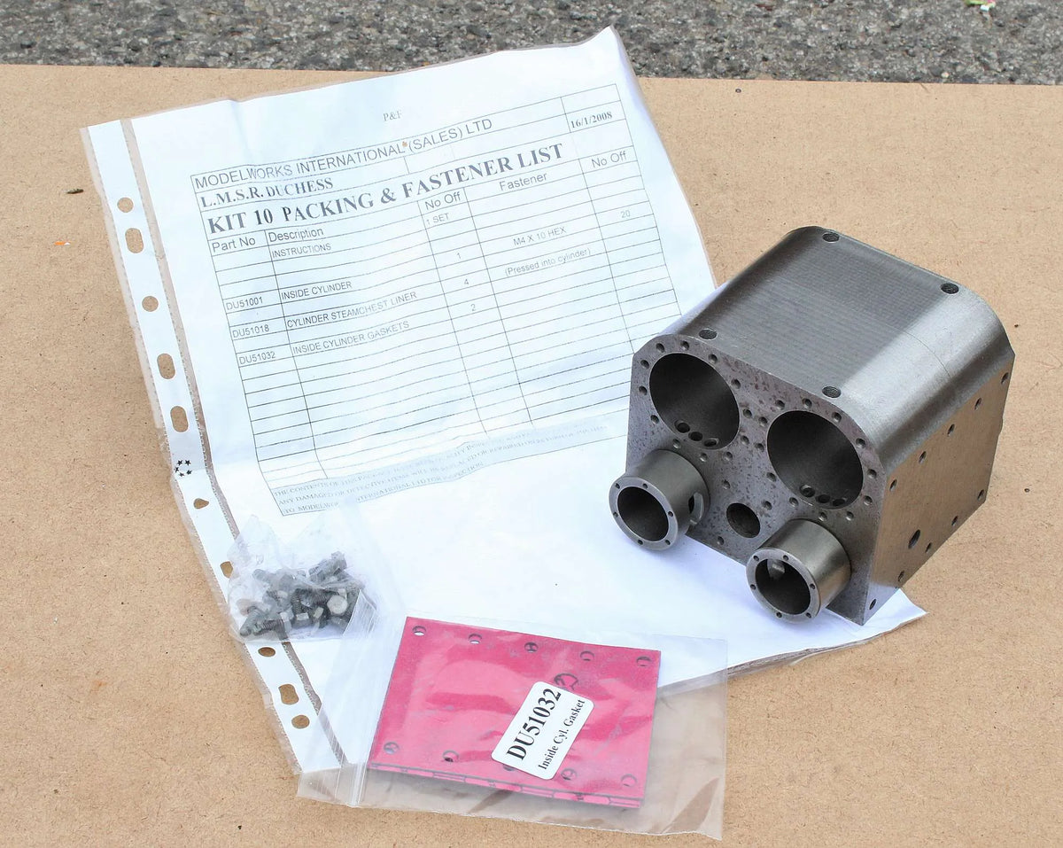 Part-set 5 inch gauge LMS Duchess kits