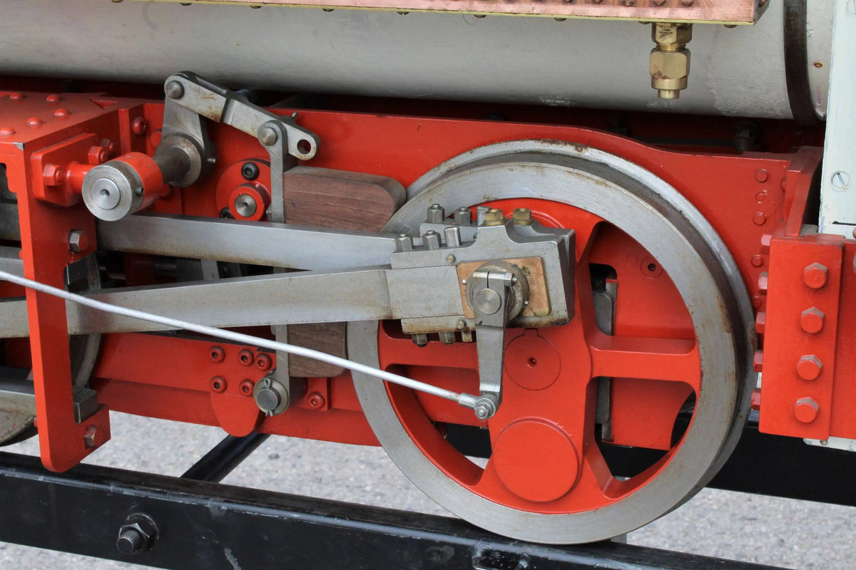 7 1/4 inch narrow gauge Festiniog & Blaenau Railway 0-4-2ST