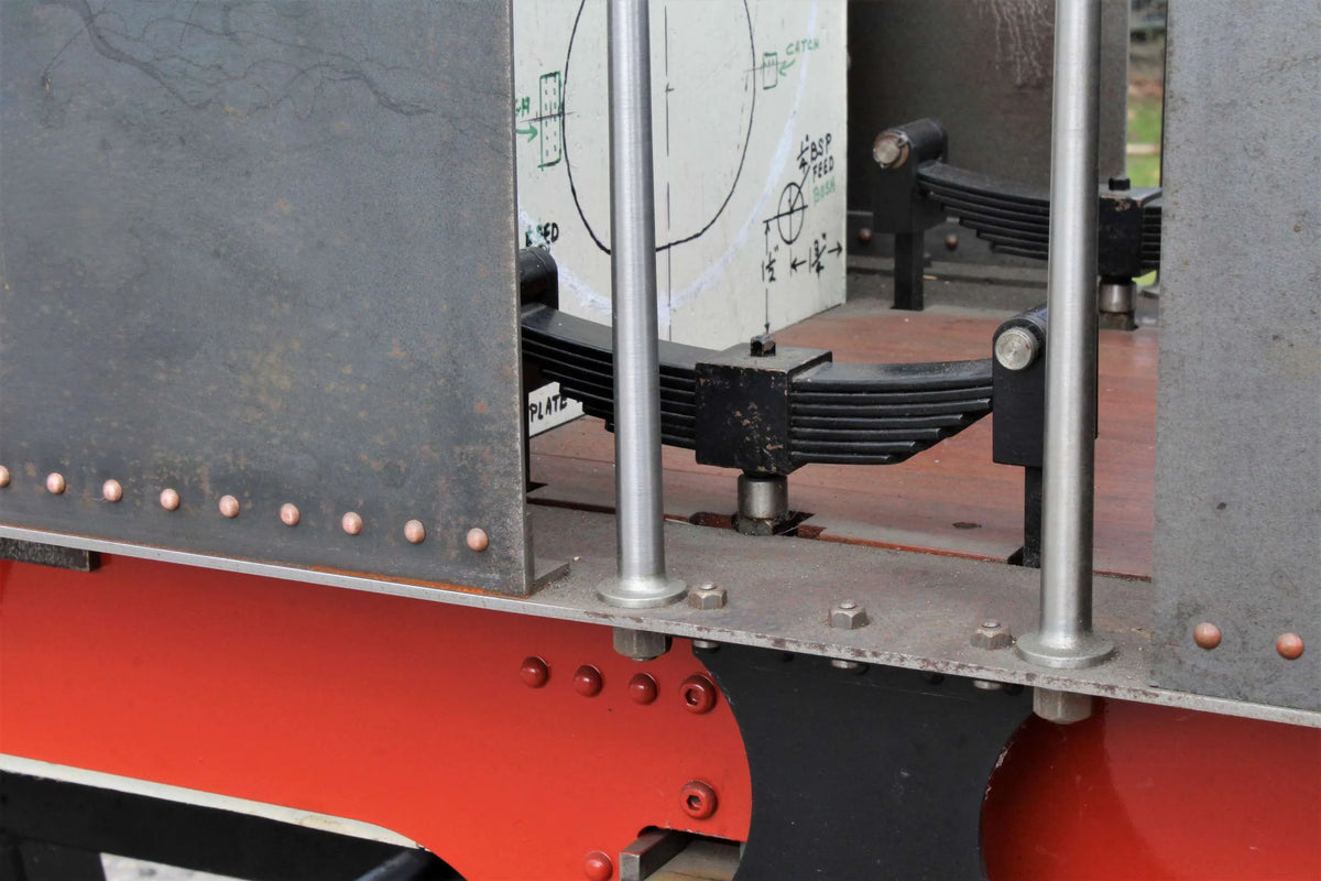 7 1/4 inch narrow gauge Festiniog & Blaenau Railway 0-4-2ST