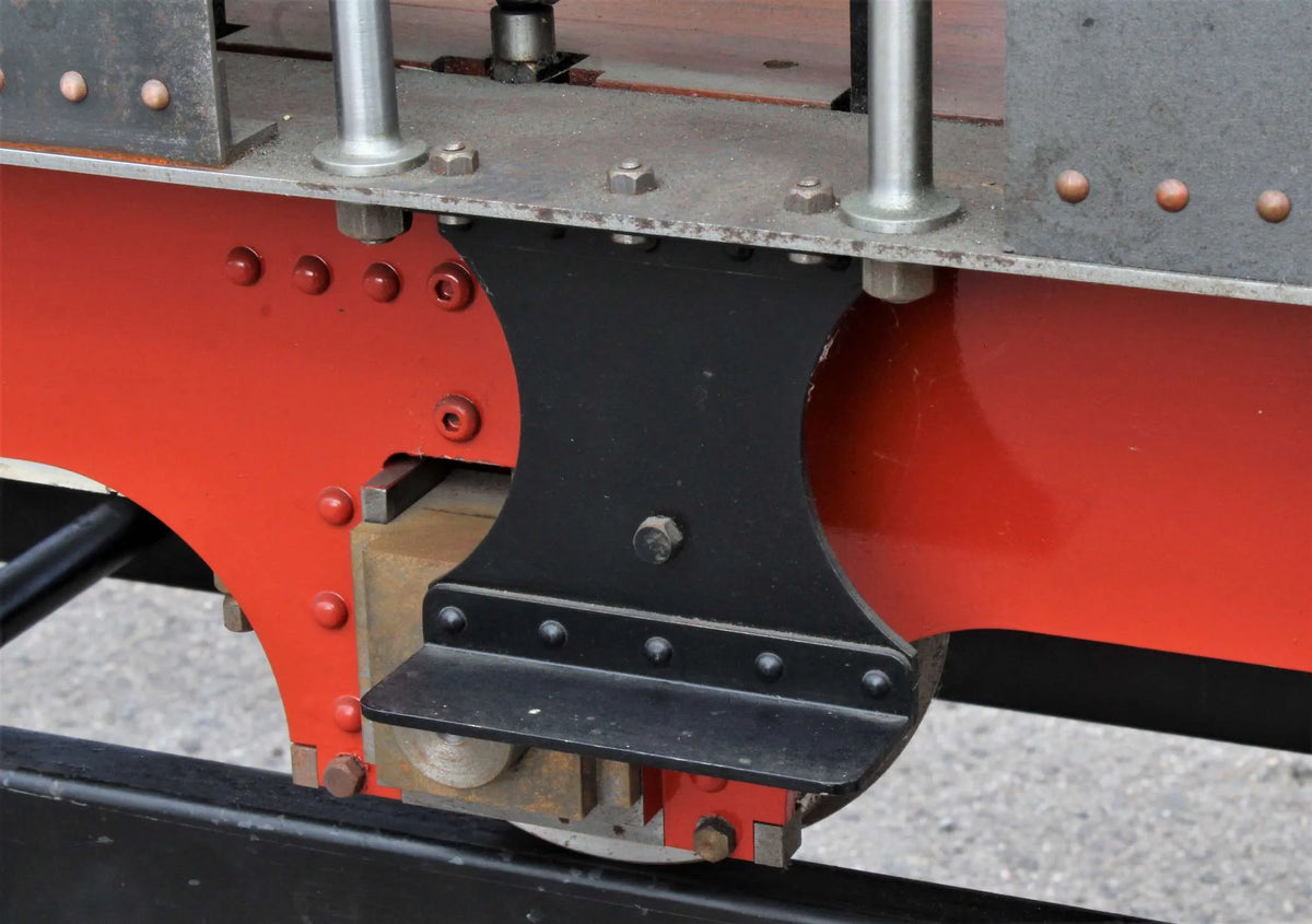 7 1/4 inch narrow gauge Festiniog & Blaenau Railway 0-4-2ST