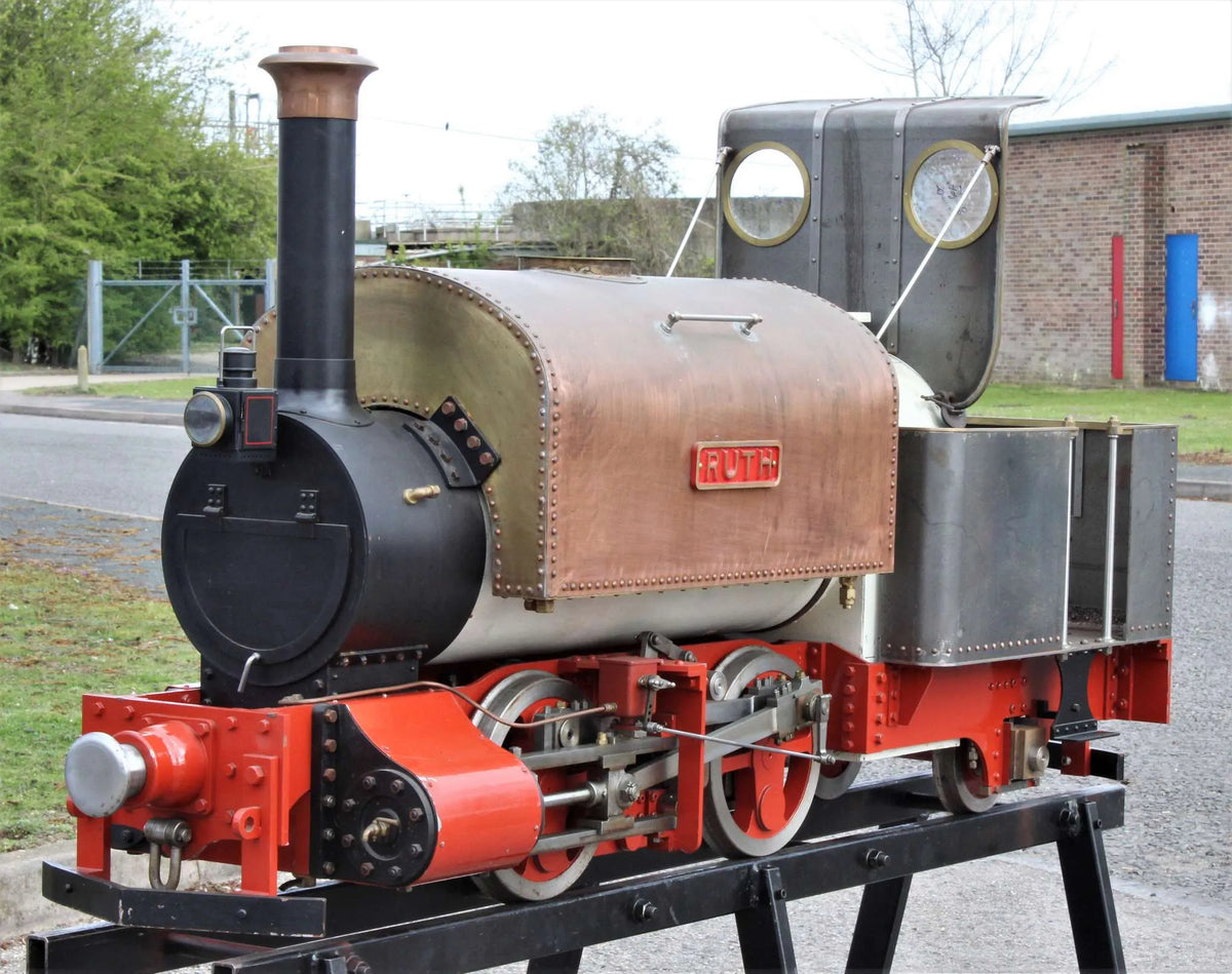 7 1/4 inch narrow gauge Festiniog & Blaenau Railway 0-4-2ST