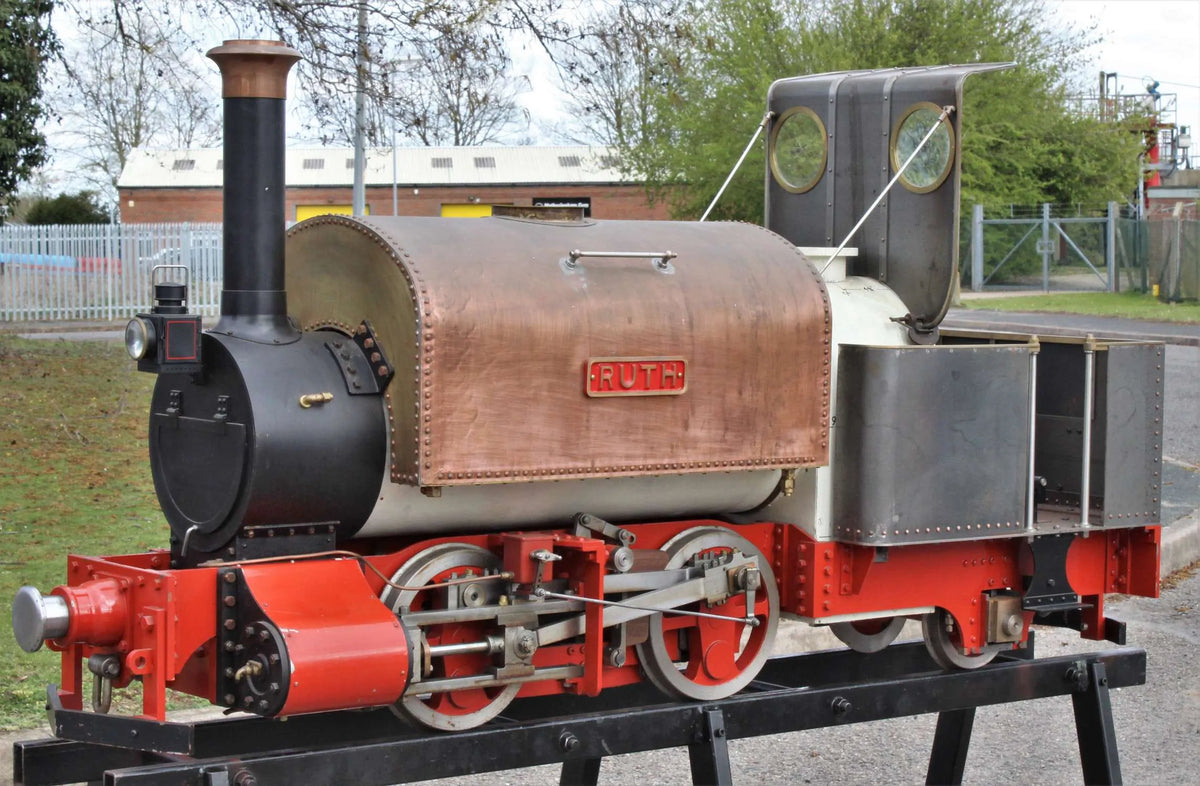 7 1/4 inch narrow gauge Festiniog & Blaenau Railway 0-4-2ST