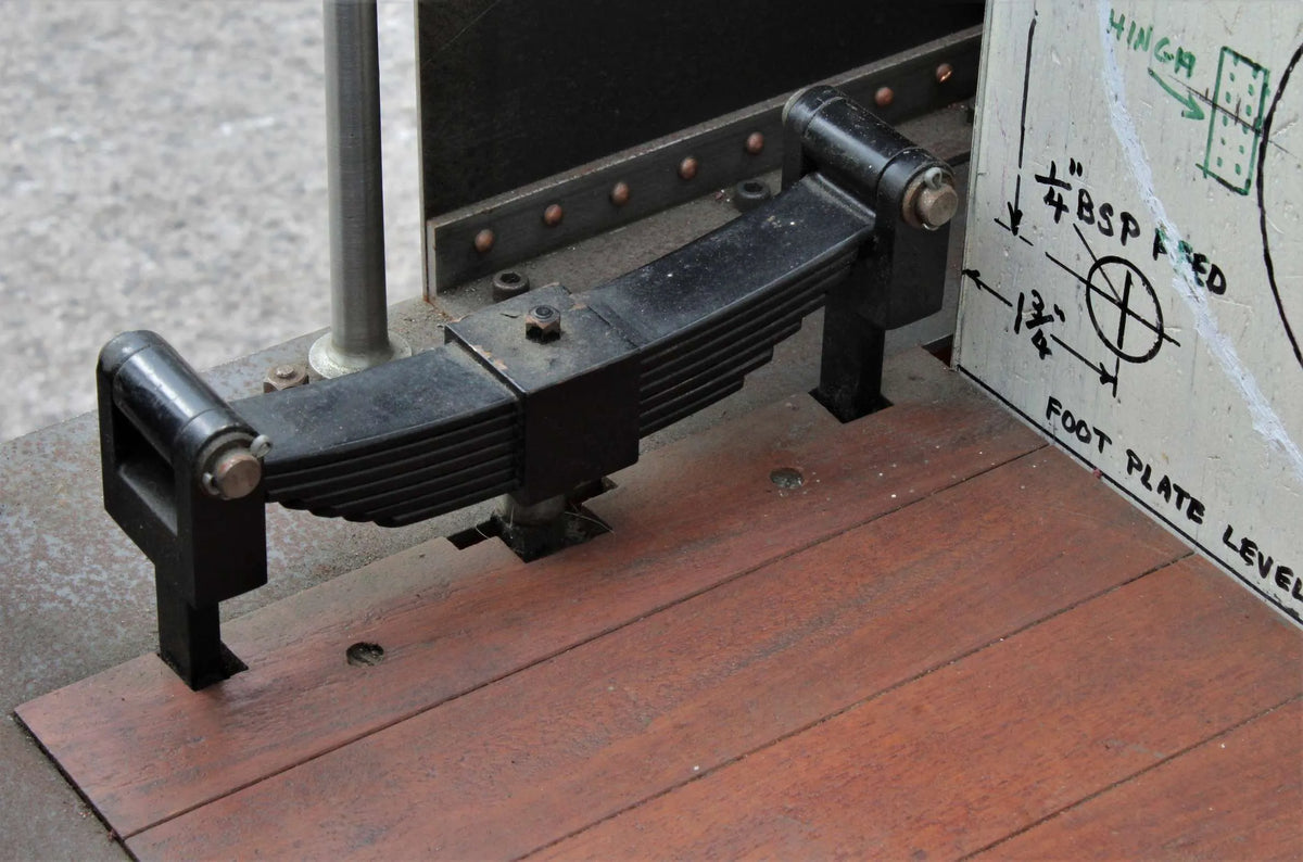 7 1/4 inch narrow gauge Festiniog & Blaenau Railway 0-4-2ST