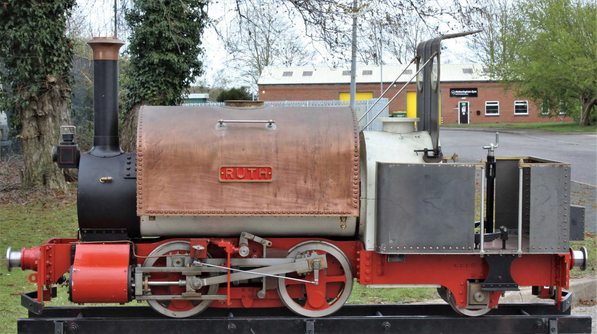 7 1/4 inch narrow gauge Festiniog & Blaenau Railway 0-4-2ST