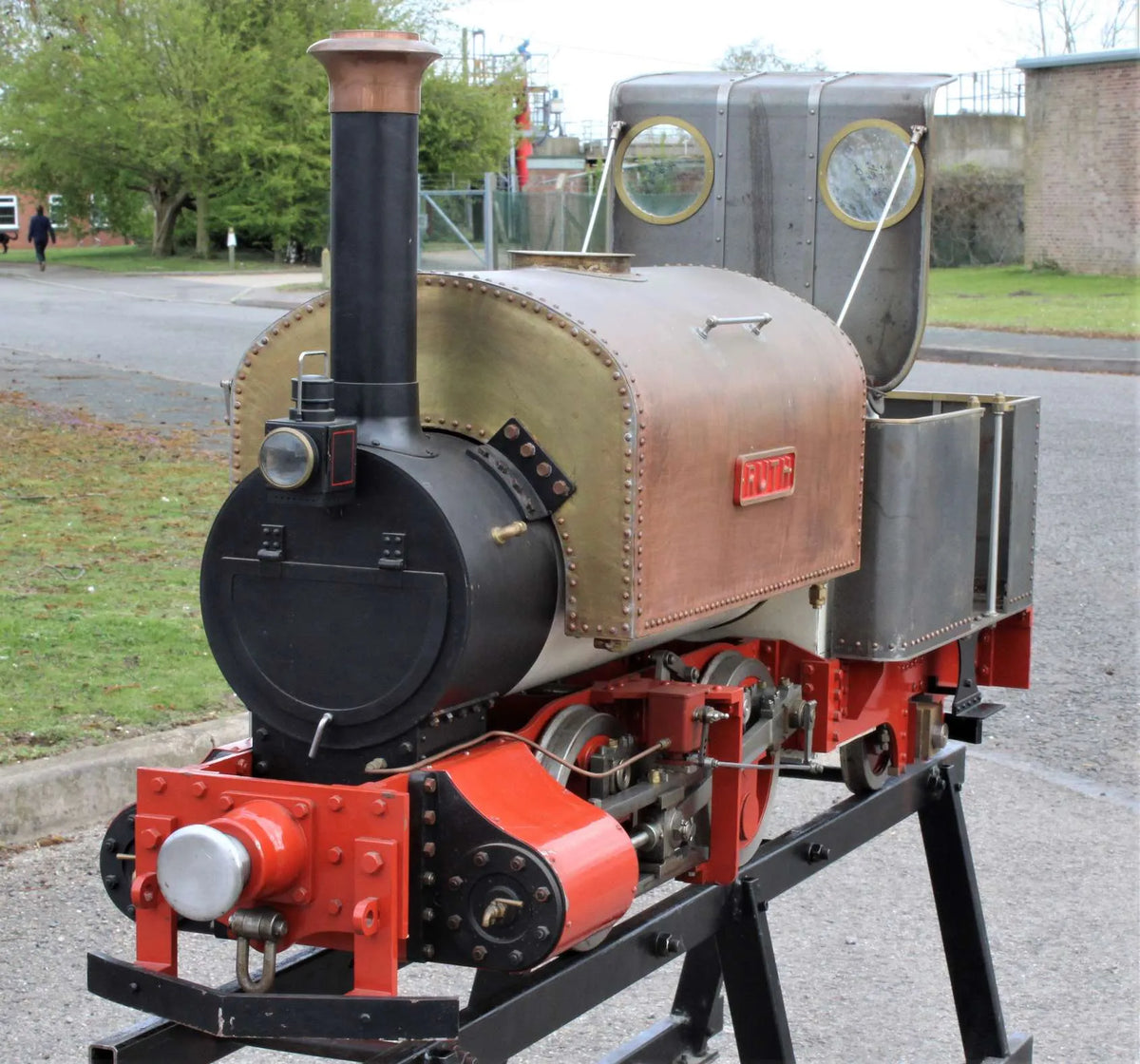 7 1/4 inch narrow gauge Festiniog & Blaenau Railway 0-4-2ST