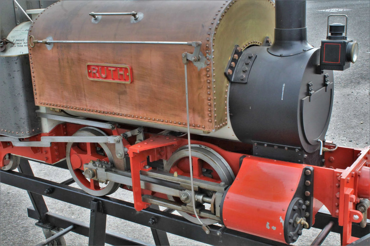 7 1/4 inch narrow gauge Festiniog & Blaenau Railway 0-4-2ST
