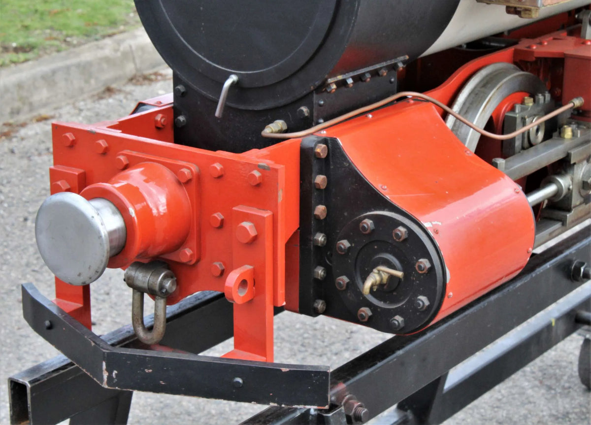 7 1/4 inch narrow gauge Festiniog & Blaenau Railway 0-4-2ST