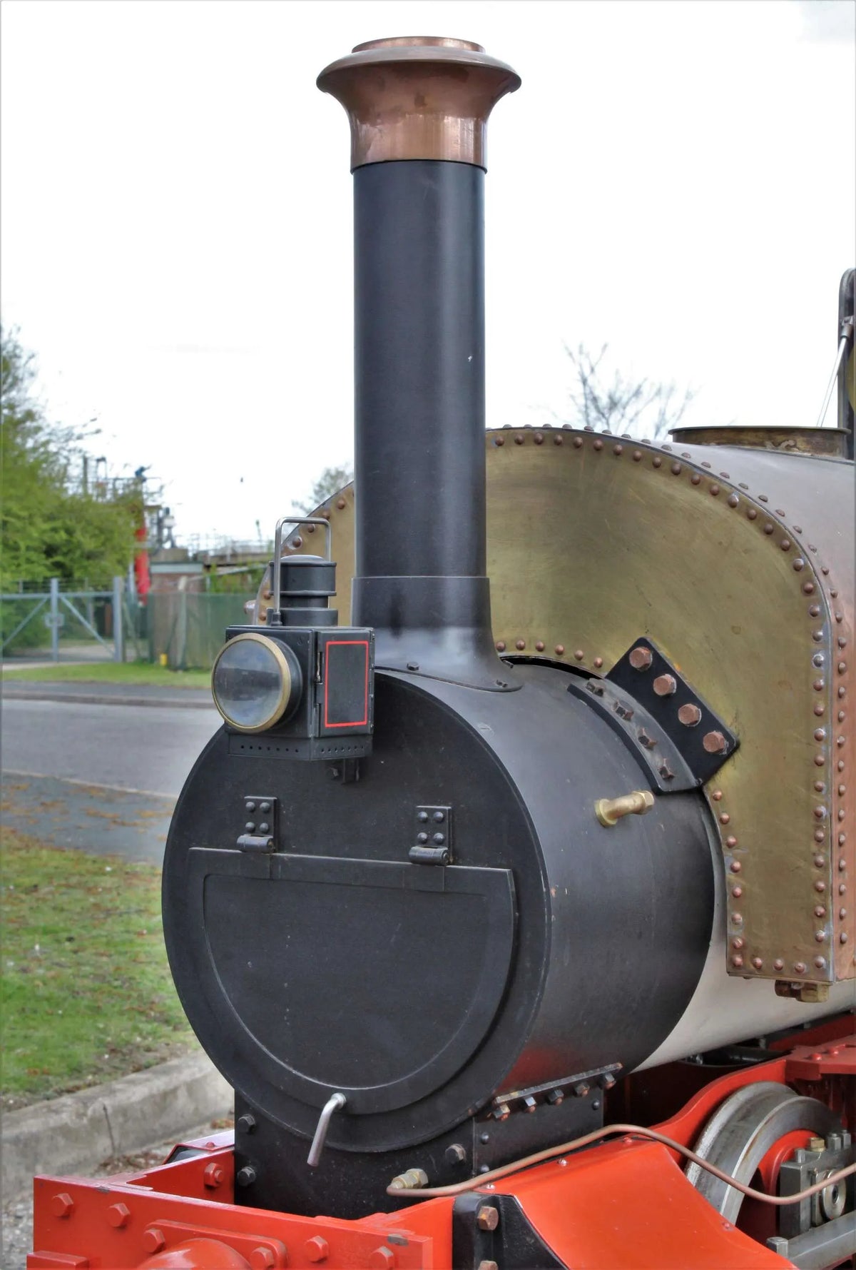 7 1/4 inch narrow gauge Festiniog & Blaenau Railway 0-4-2ST
