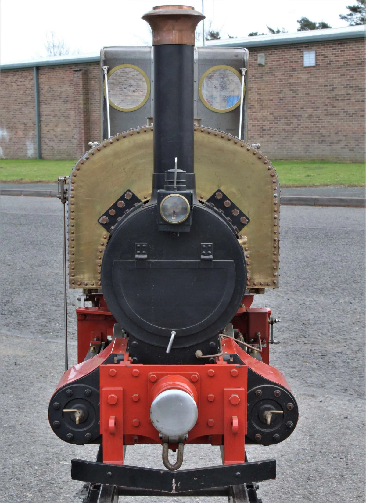 7 1/4 inch narrow gauge Festiniog & Blaenau Railway 0-4-2ST