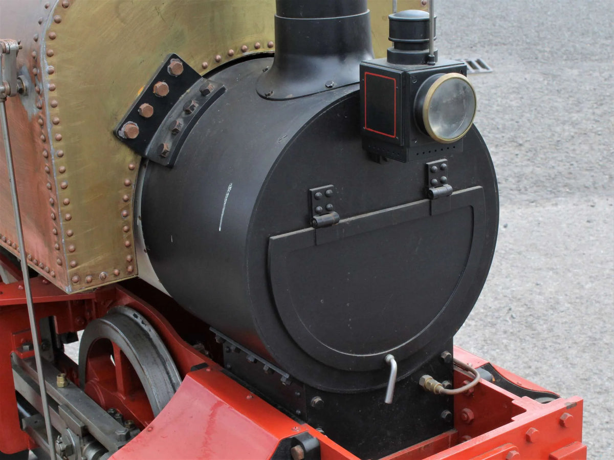 7 1/4 inch narrow gauge Festiniog & Blaenau Railway 0-4-2ST