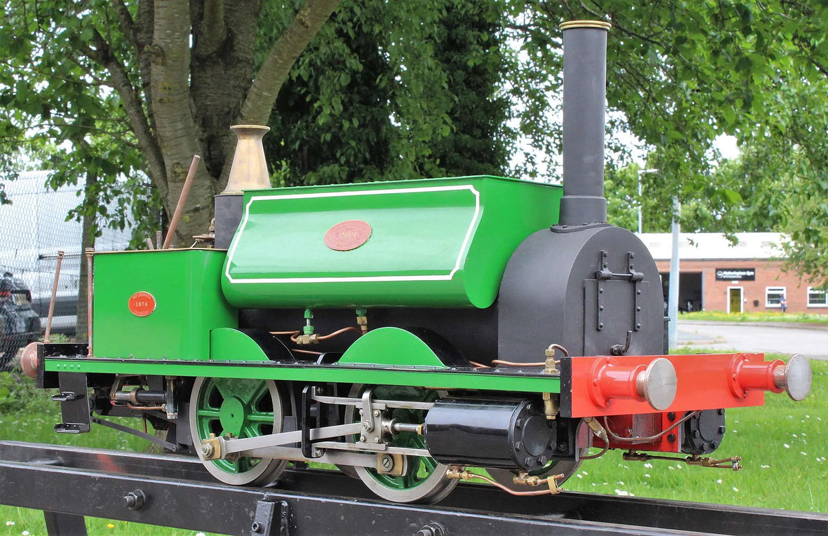7 1/4 inch gauge Neilson & Co 0-4-0ST