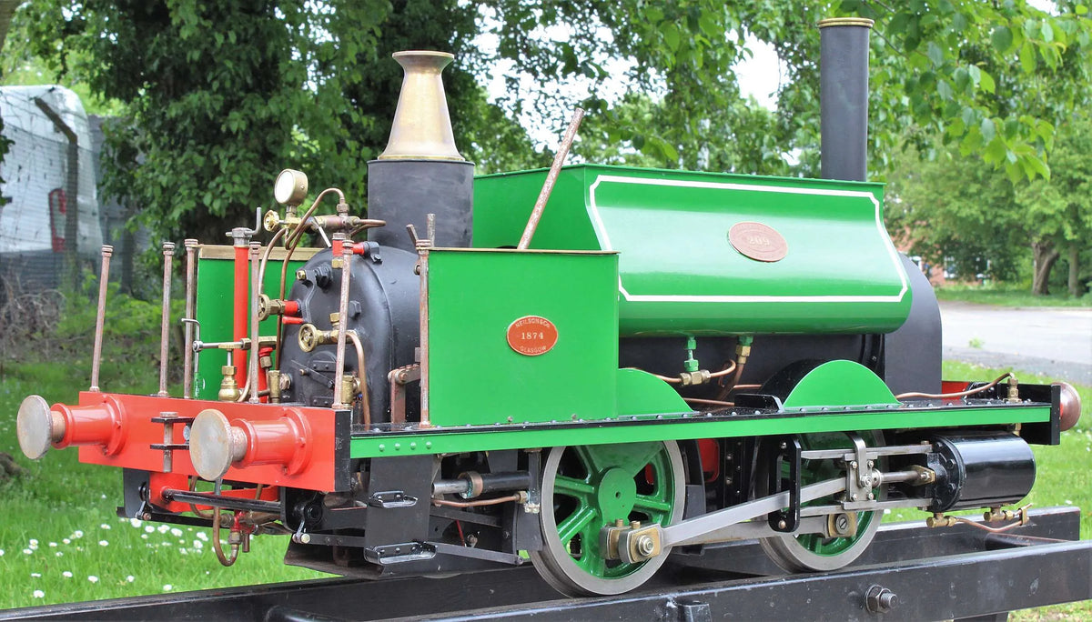 7 1/4 inch gauge Neilson & Co 0-4-0ST
