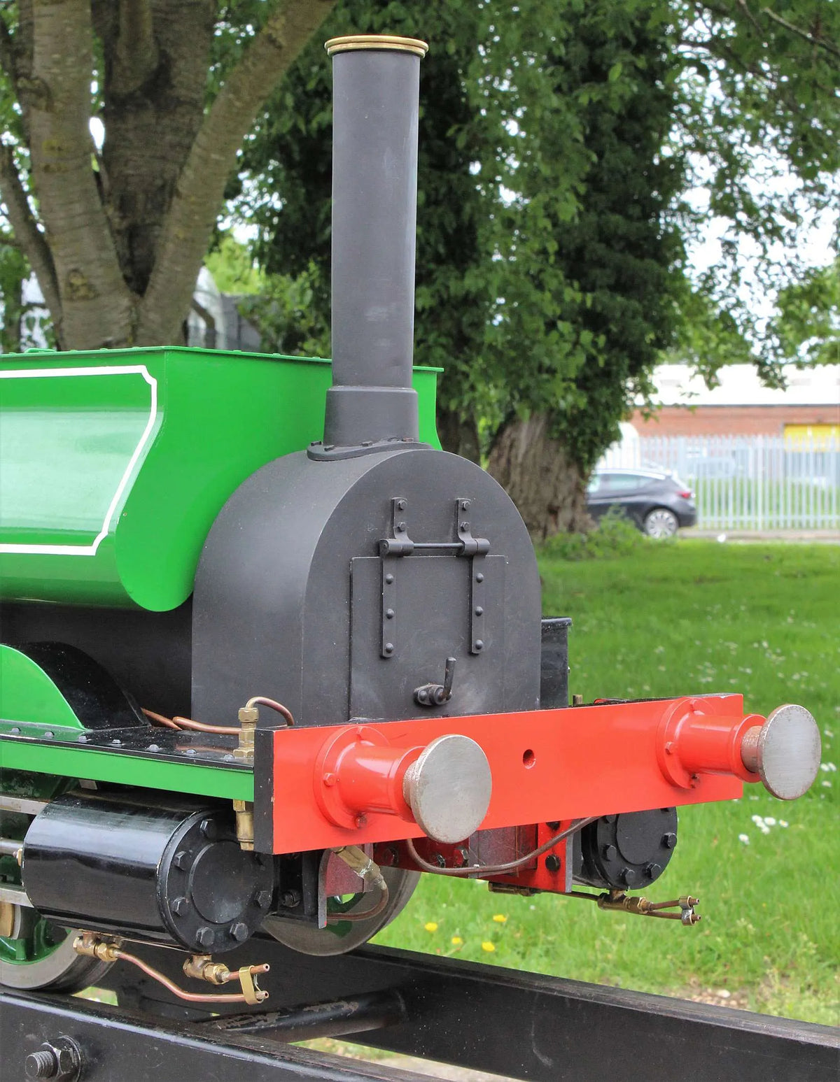 7 1/4 inch gauge Neilson & Co 0-4-0ST