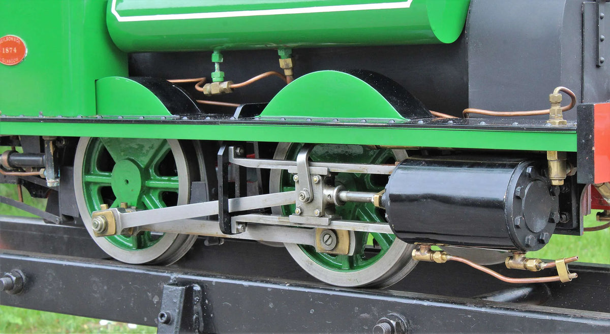 7 1/4 inch gauge Neilson & Co 0-4-0ST