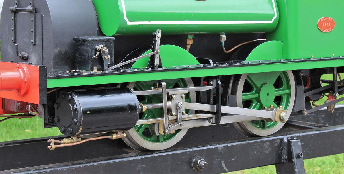 7 1/4 inch gauge Neilson & Co 0-4-0ST