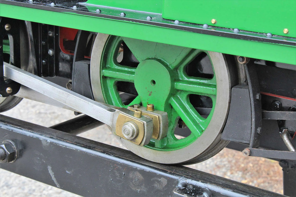 7 1/4 inch gauge Neilson & Co 0-4-0ST