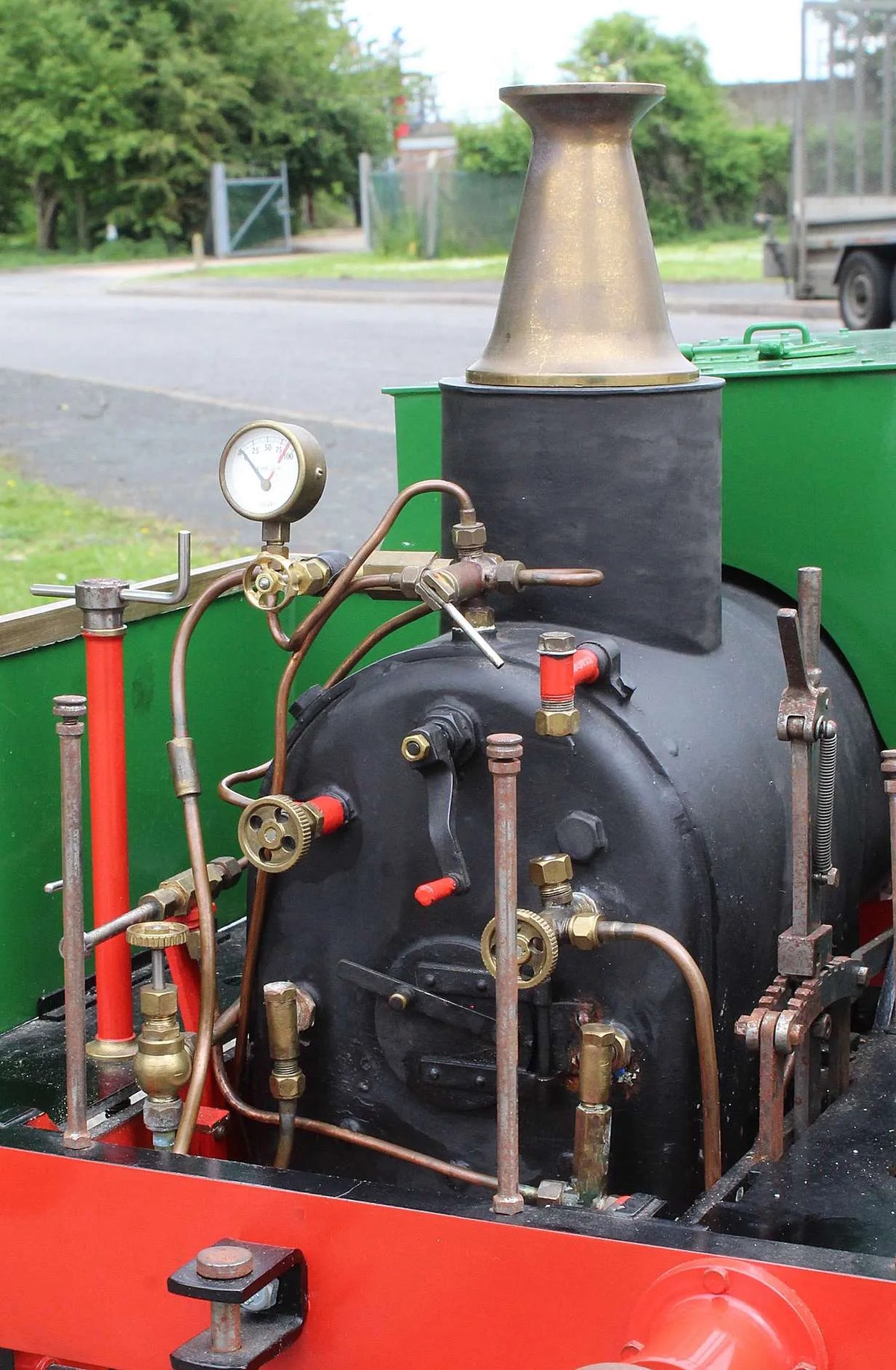 7 1/4 inch gauge Neilson & Co 0-4-0ST
