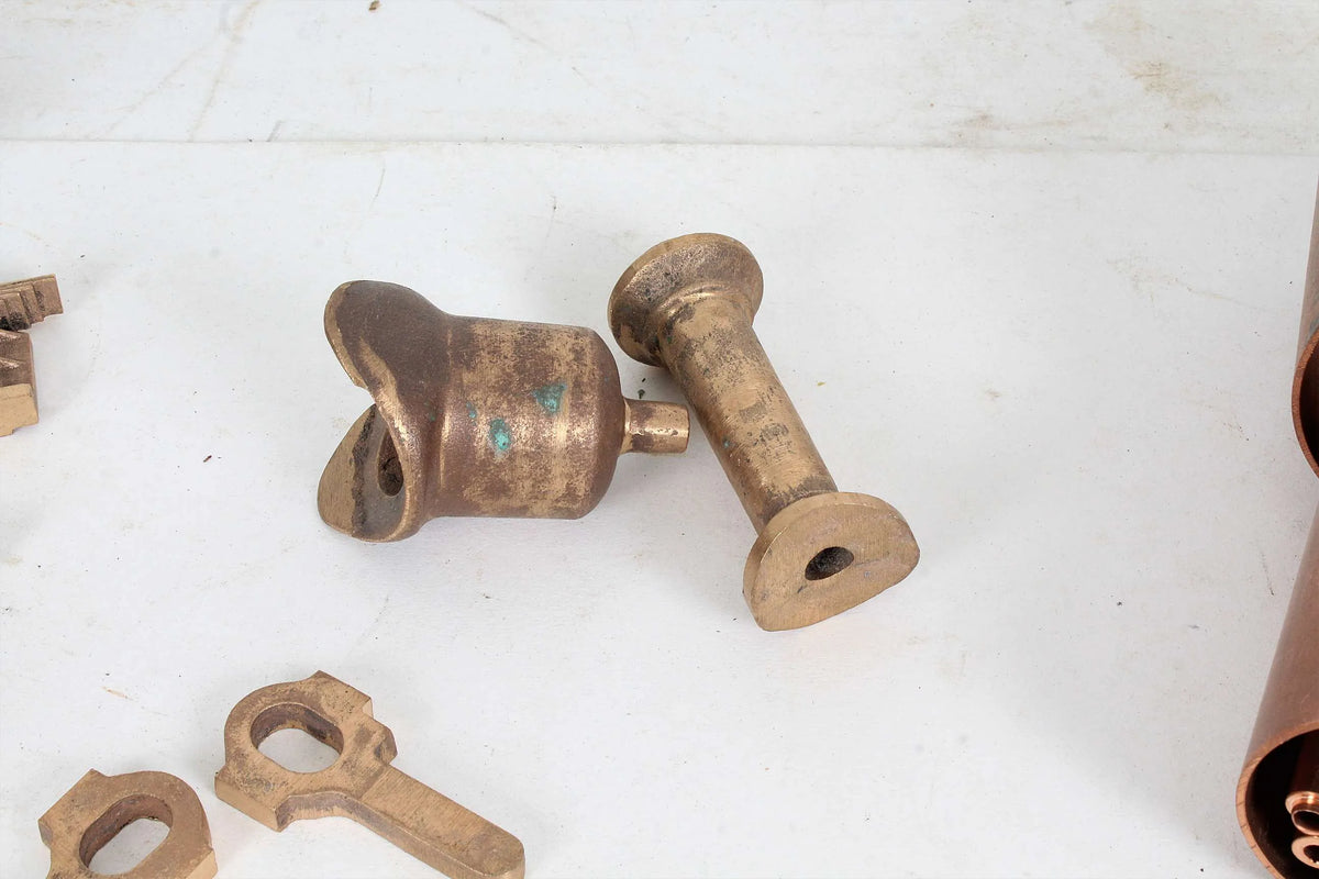 2 1/2 inch gauge Bagnall "Polar Bear" frames, castings, boiler material