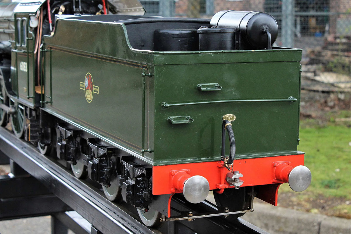 5 inch gauge LNER V2 "The Green Howard"