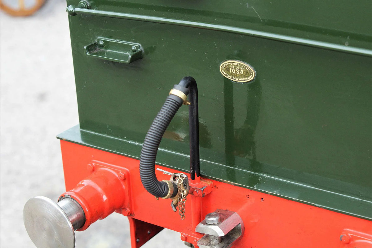 5 inch gauge LNER V2 "The Green Howard"