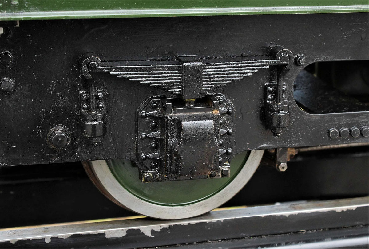 5 inch gauge LNER V2 "The Green Howard"