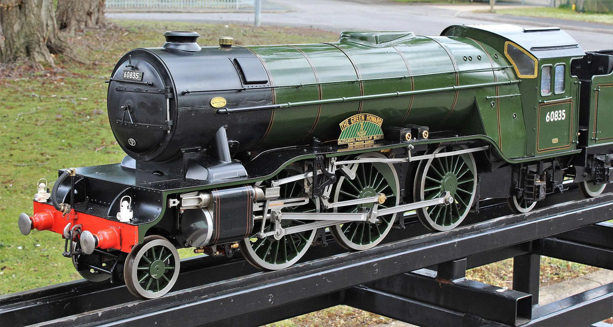 5 inch gauge LNER V2 "The Green Howard"