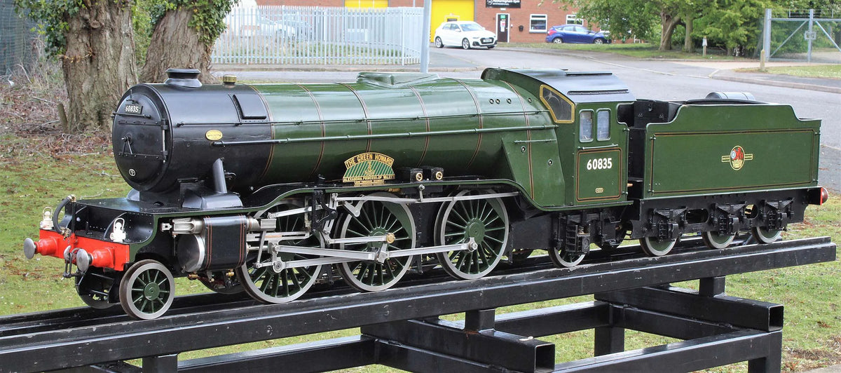 5 inch gauge LNER V2 "The Green Howard"