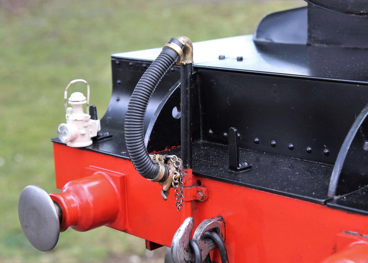 5 inch gauge LNER V2 "The Green Howard"