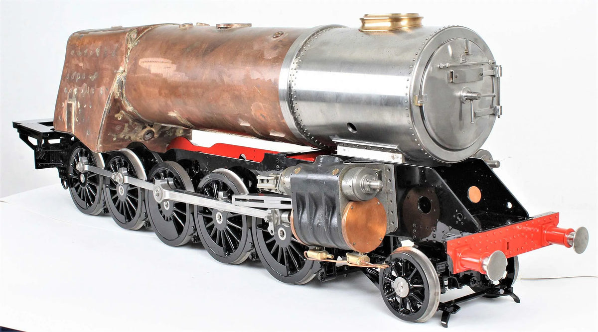 5 inch gauge BR 9F 2-10-0 "Evening Star"