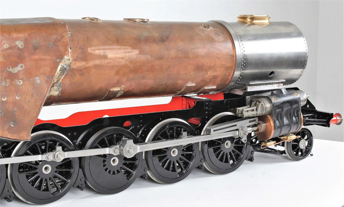 5 inch gauge BR 9F 2-10-0 "Evening Star"