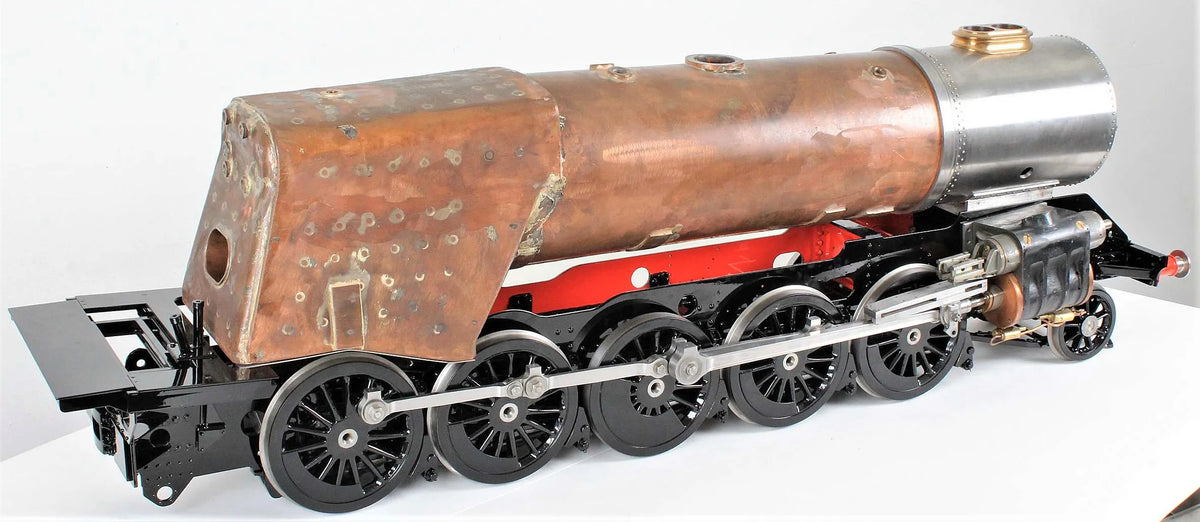 5 inch gauge BR 9F 2-10-0 "Evening Star"
