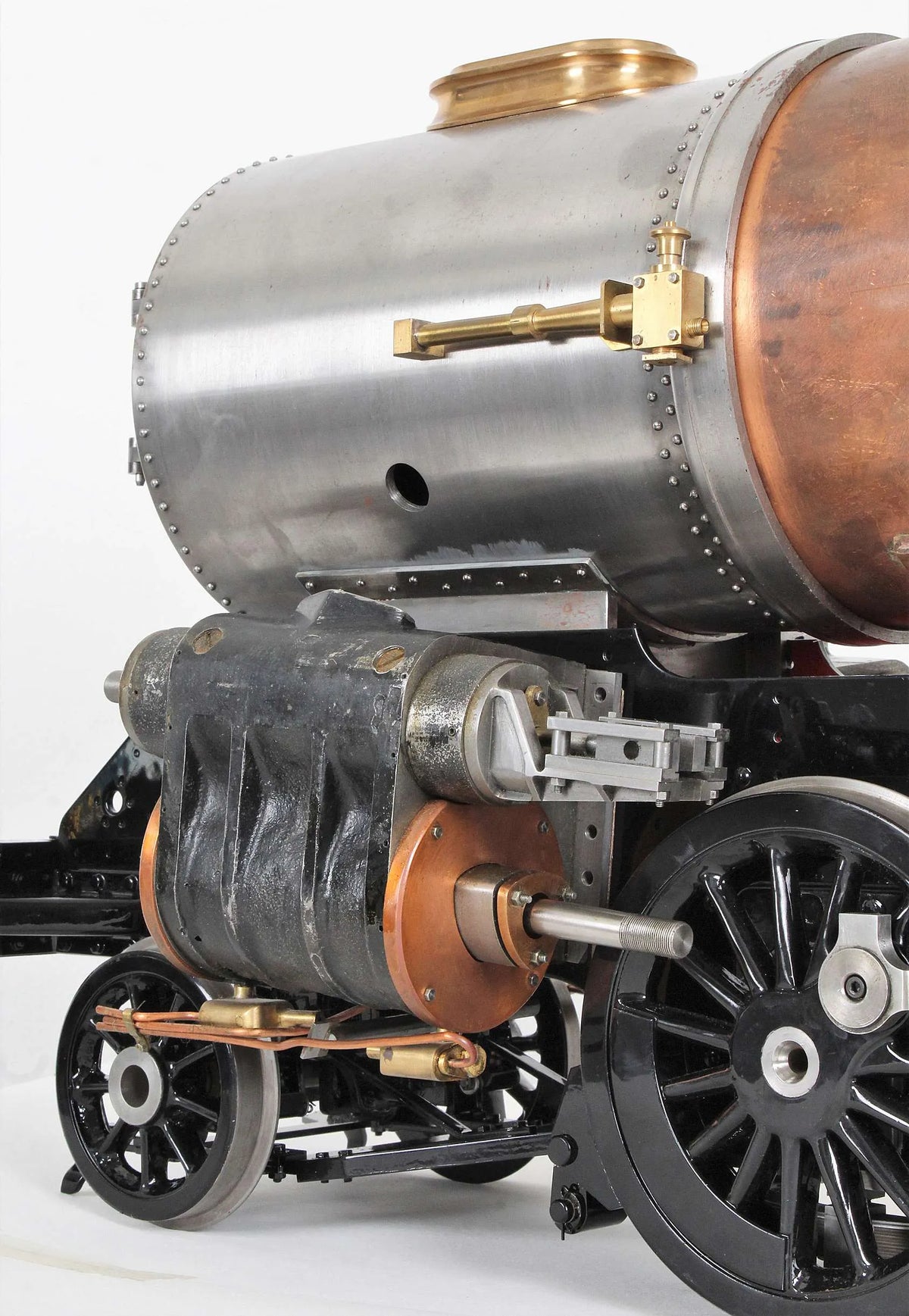 5 inch gauge BR 9F 2-10-0 "Evening Star"