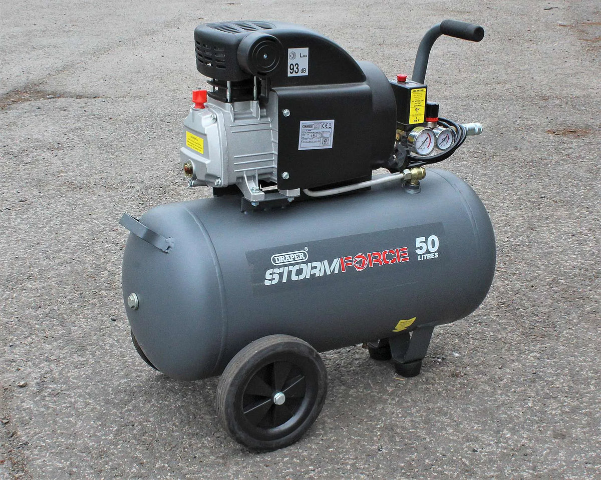 Draper workshop compressor